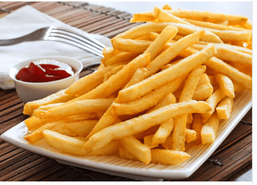 How to make crispy fries at home...
